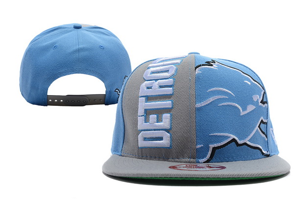 Detroit Lions NFL Snapback Hat XDF175